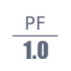 1.0 Power Factor