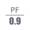 0.9 Power Factor